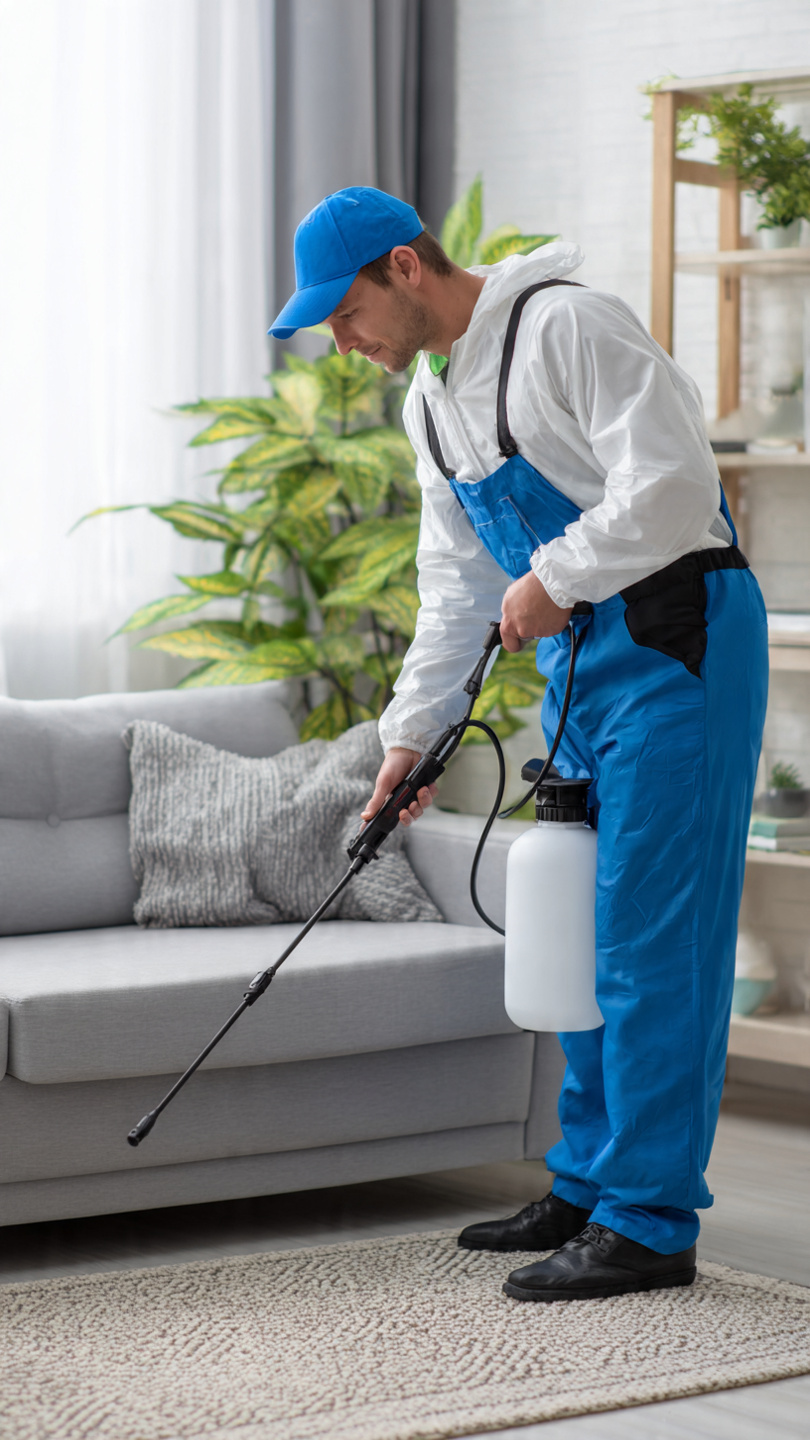 Carpet Beetles Extermination in Karachi